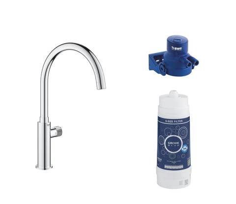 Кран для мойки с фильтром Grohe Blue Pure 119710