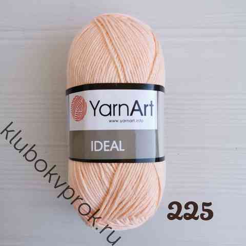 YARNART IDEAL 225, Светлый персик