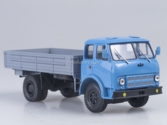MAZ-500A board blue-gray 1:43 Nash Avtoprom