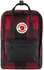 Картинка рюкзак городской Fjallraven Kanken Re-Wool Laptop 15 320-550 Red-Black - 4