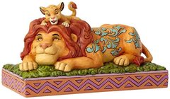 Король лев Симба и Муфаса статуэтка Disney Traditions