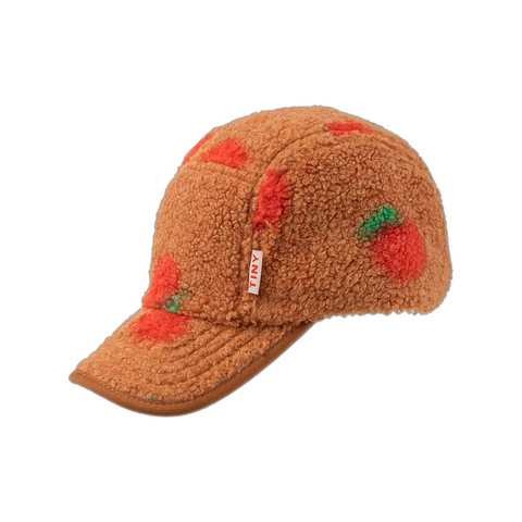 Кепка Tinycottons Apples Sherpa