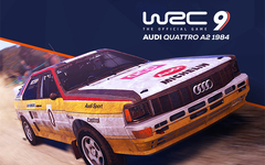 WRC 9 Audi Quattro A2 1984 (для ПК, цифровой код доступа)