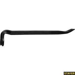 STAYER Hercules, 450 мм, 22 х 12 мм, усиленный лом-гвоздодер, Professional (21643-45)