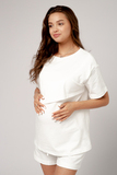 Спортивный костюм для беременных и кормящих 12528 тофу