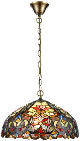 Светильник подвесной Velante Tiffany 825-806-02