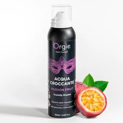 Хрустящая пенка для массажа Acqua Croccante Passion Fruit - 150 мл. - 