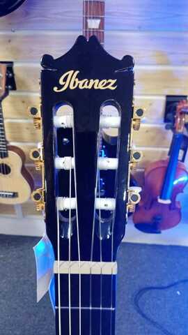 IBANEZ GA11CE-BK классическая электроакустическая гитара