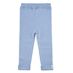 Вязаные брючки Simple (васильковые)