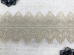 Кружево плетёное, ш. 8,5 см