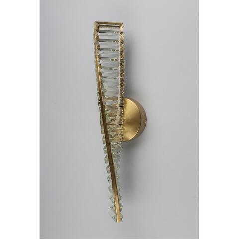 Настенный светодиодный светильник Aployt Olimp APL.045.01.10