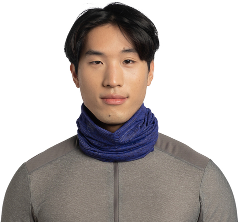 Картинка бандана-труба Buff Original Dryflx Solid Ultramarine - 3