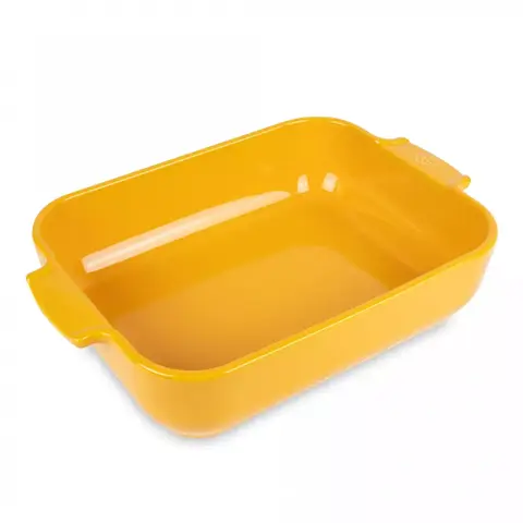 Форма для запекания прямоугольная Peugeot Saffron Yellow