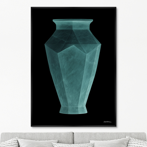 ArtNoMore - Репродукция картины на холсте Colored vase, No 1, 2024г.