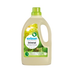 Универсальный гель для стирки белья Лайм 1,5 л (Sodasan)