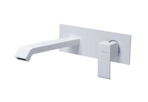 Cezares PORTA-BLI-01-W0 PORTA-BLI-01-W0 Смеситель для раковины встраиваемый однорычажный, излив и ручка на одной площадке, исполнение хром