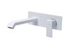 Cezares PORTA-BLI-01-W0 PORTA-BLI-01-W0 Смеситель для раковины встраиваемый однорычажный, излив и ручка на одной площадке, исполнение хром