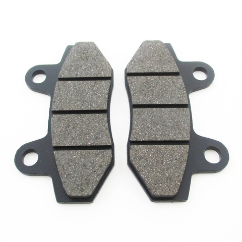 Колодки дискового тормоза питбайк двухпоршневой суппорт  SM-PARTS