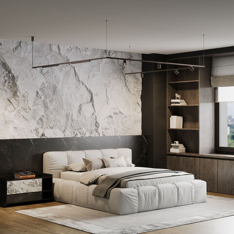 Магнитный трековый светильник Elektrostandard Line Magnetic 85525/01 титан