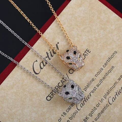 Кулон Cartier VGOLD с камнями