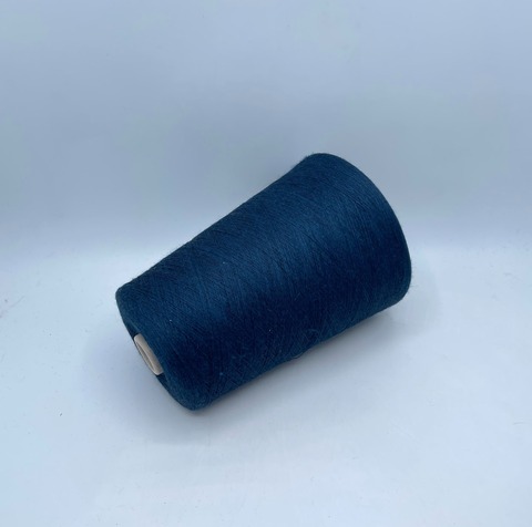 Folco (пр.Италия) 32/2 1600м/100гр, 50% меринос, 50% акрил, цвет-Синий меланж, арт.33962