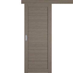 Купить Раздвижная одностворчатая дверь купе Atum Pro 32 Brun Oak глухая