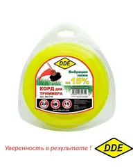 Корд триммерный в блистере DDE 
