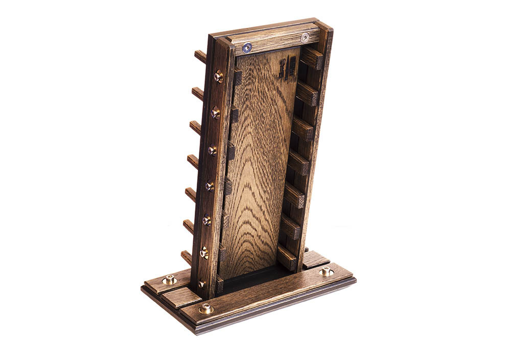 Стойка Premium Modern Wood для 7 ножей