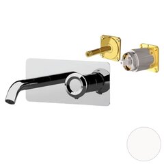 Remer Element ET15KBBO Смеситель для раковины, белый матовый фото