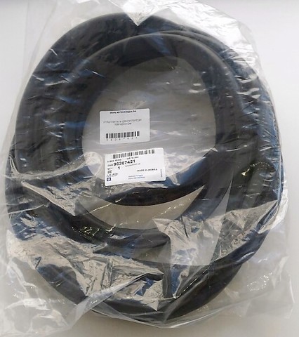 УПЛОТНИТЕЛЬ ДВЕРИ ПЕРЕДН ЛЕВ NEXIA GM