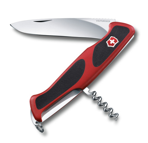 Складной нож Victorinox RangerGrip 52 (0.9523.C) | 130 мм., в сложенном виде, нож из коллекции Delemont