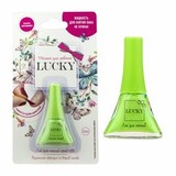 Lucky (Lukky) Лак для ногтей peel-off Пастельно-зеленый