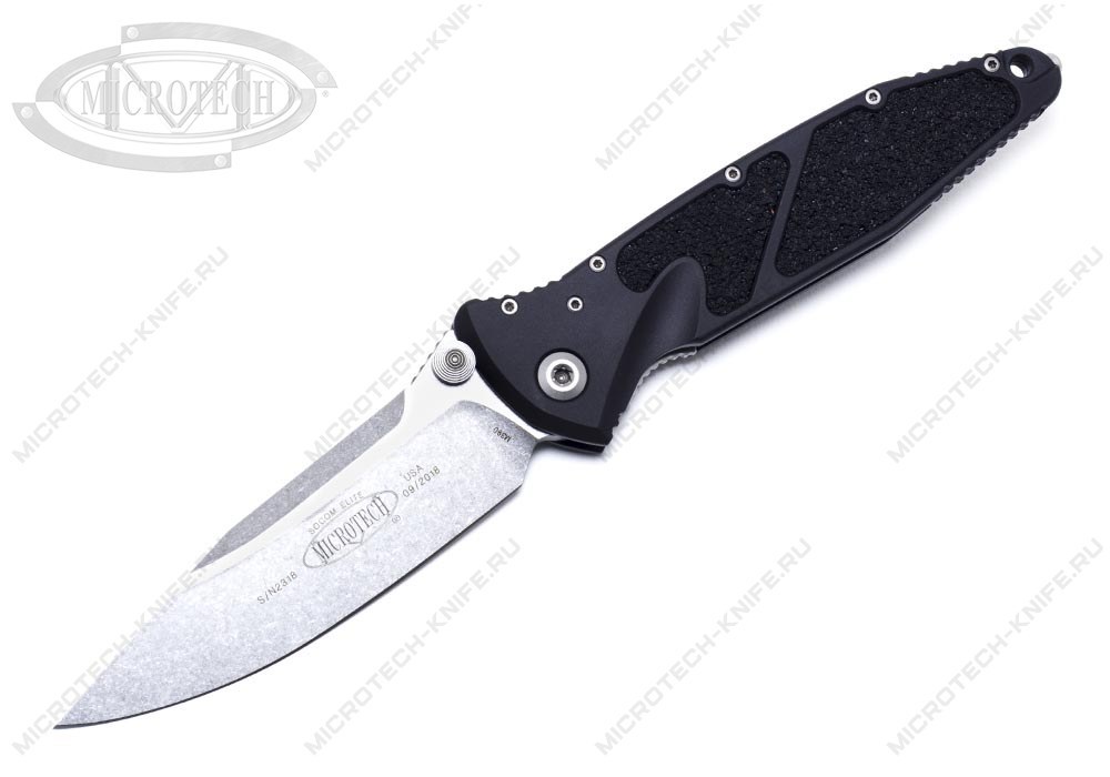 Нож Microtech Socom Elite M390 Stonewash 160-10 - фотография 