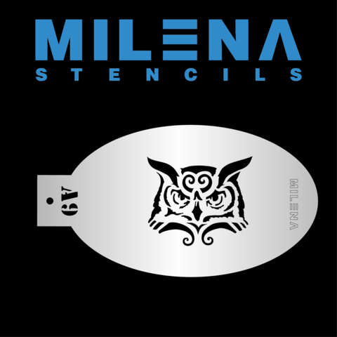 Трафарет Milena A9