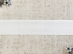 Лента окантовочная 7с671, ш. 3,2 см, 3,9 гр/м, пр-во Беларусь, белый