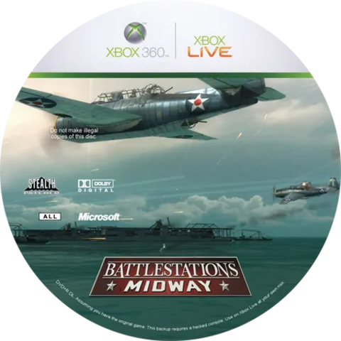 Battlestations: Midway [Xbox 360]