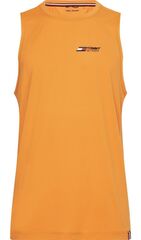 Футболка теннисная Tommy Hilfiger Essentials Training Tank Top - hawaiian orande