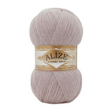 Пряжа Alize Angora Gold 528 пастельно сиреневый