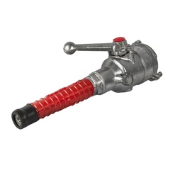 Ствол пожарный DDE ручной РСП-70, кран, рег-ка струи, алюминий (D-3