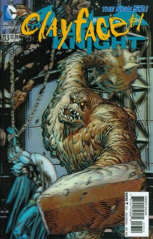 Dark Knight Vol 2 #23.3 (Lenticular Cover A)