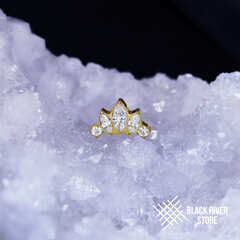 SJ 541 Crystal PVD Yellow