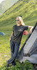 Мембранный ветрозащитный спортивный костюм Nordski Storm Travel Asphalt женский