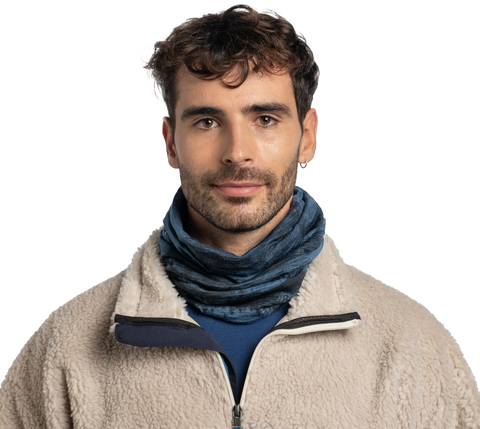 Картинка шарф-труба Buff Wool lightweight Matewa Tempest - 3