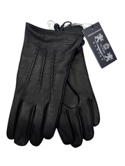 Перчатки. Мужские. Материал верха: Кожа оленя. Подклад: Плюш-флис. 5 шт в упаковке.