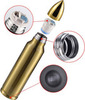 Картинка термос Skully ES-B303-1 Gold - 5
