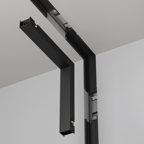 Коннектор угловой внутренний встраиваемый Maytoni Basity TRA172ICL-12B