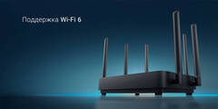 Wi-Fi роутер Redmi Router AX6S CN, черный