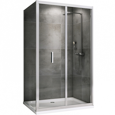 Abber Sonnenstrand AG07110-S75 Душевой уголок, 110x75x195