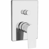 Aquanet 257163 STATIC 2.07 Встр. Смеситель c верх. и ручным душем (257163)