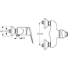 Ideal Standard B7528AA *СНЯТ*IS     В7528АА SanRemo Смеситель для душа